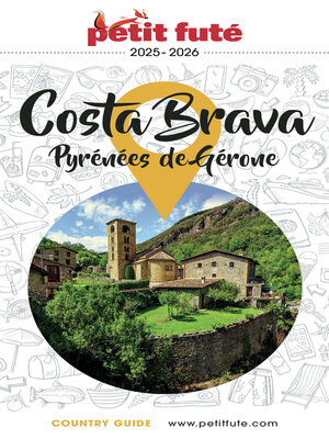 cover image of Guide Costa Brava 2025/2026 Petit Futé
